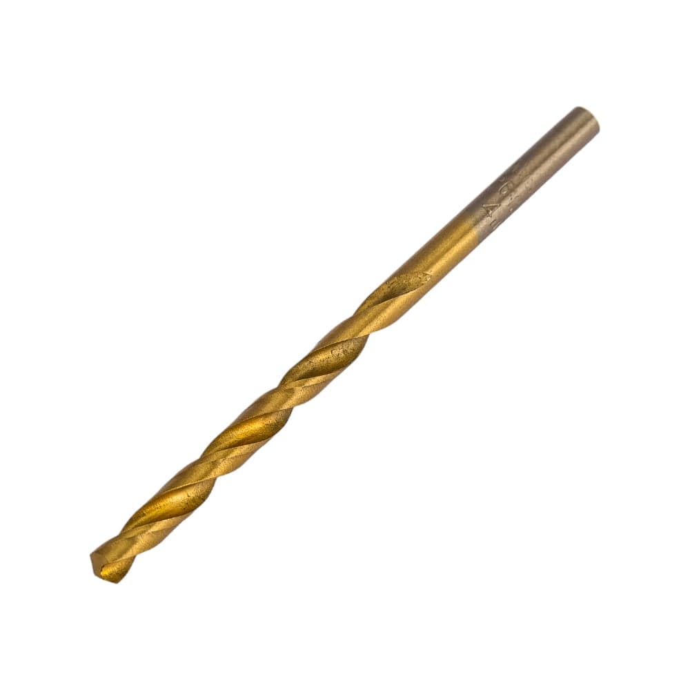 Сверло по металлу VERTEXTOOLS Ø4 мм, Р6М5, набор 10 шт