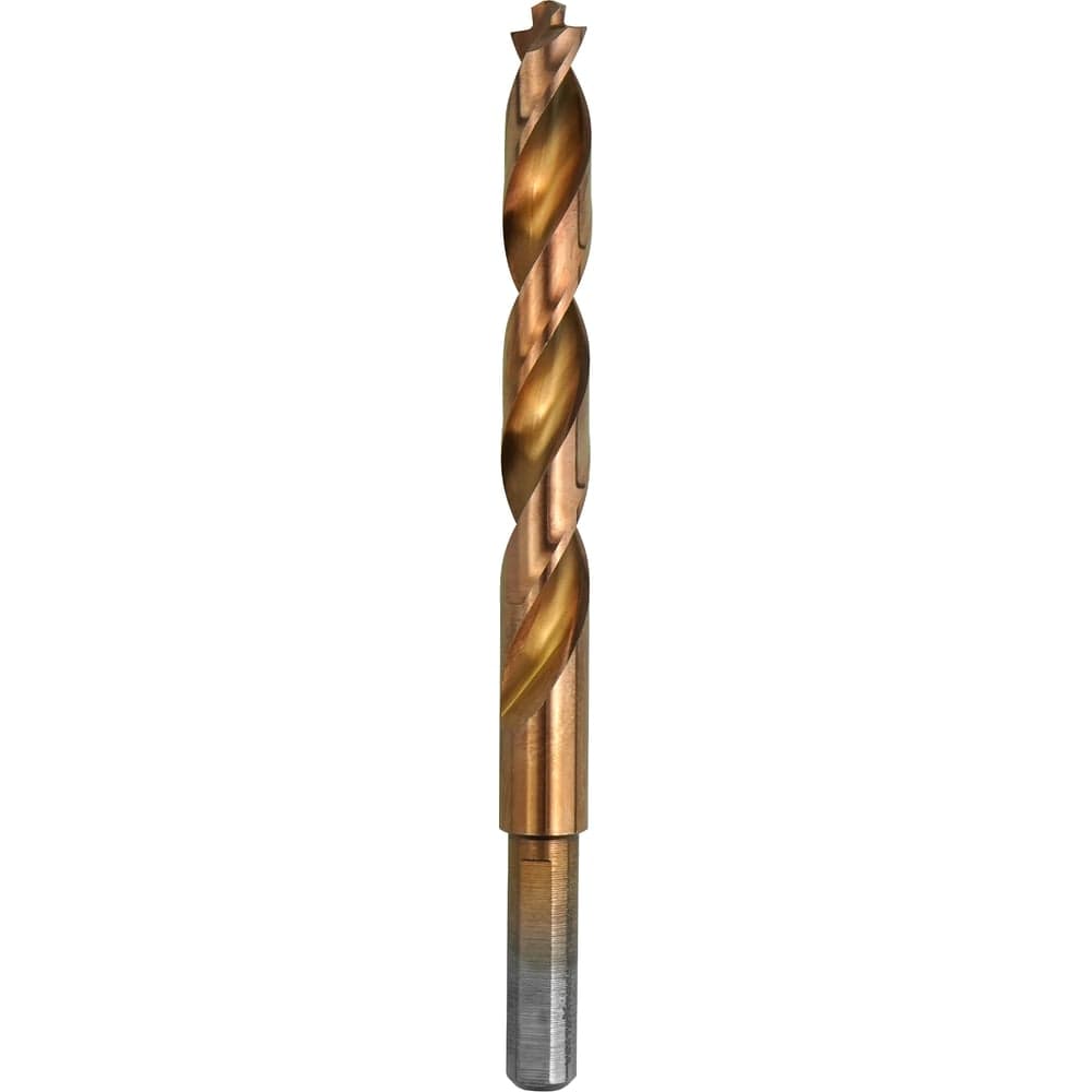 Сверло по металлу VERTEXTOOLS Cobalt Ø12 мм, Р6М5К8