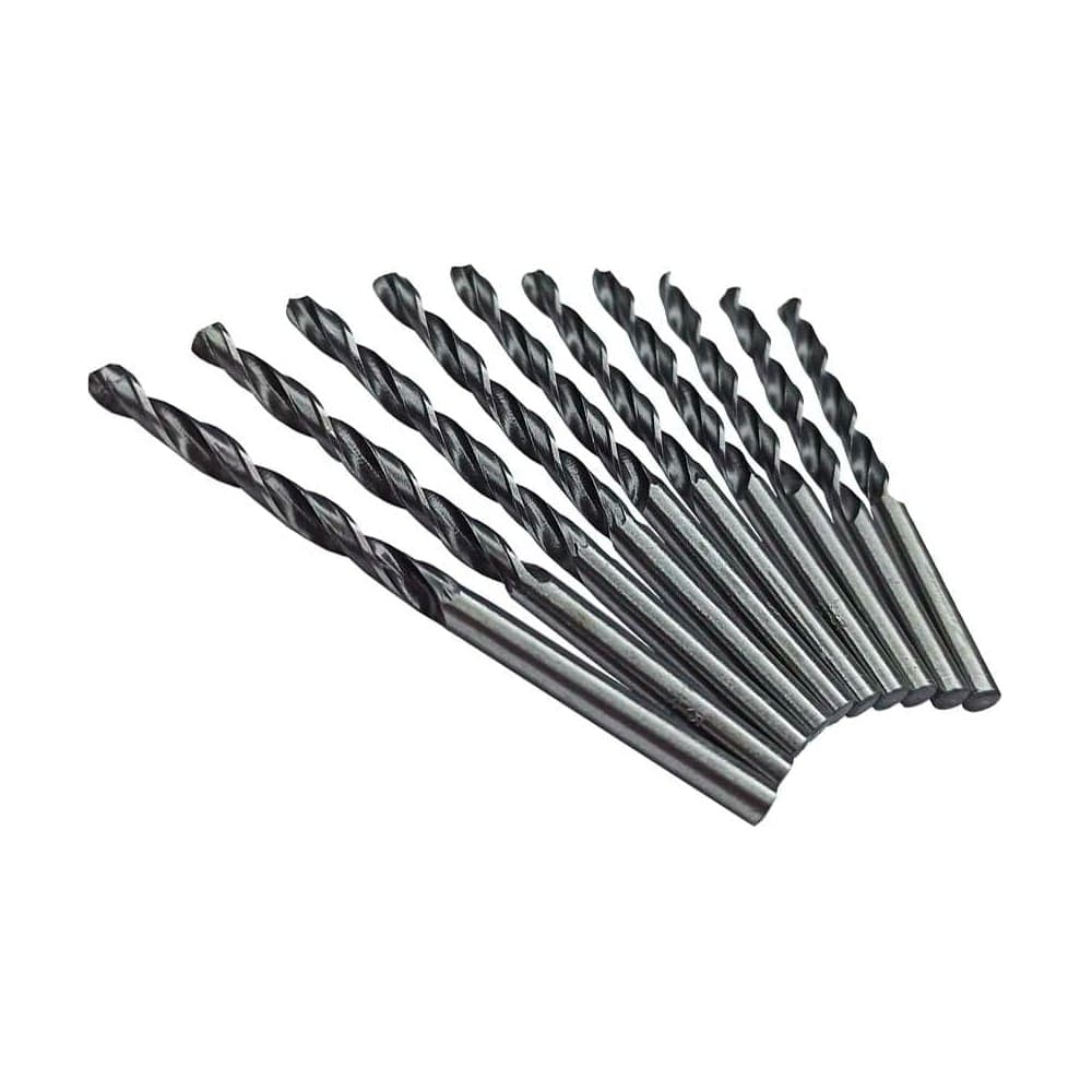 Сверло по металлу VERTEXTOOLS HSS Ø3,8 мм, набор 10 шт