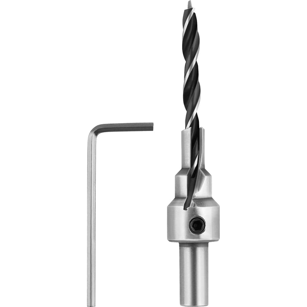 Сверло под конфирмат VERTEXTOOLS Ø7×50 мм
