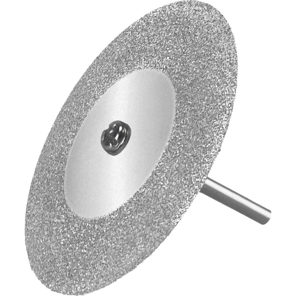 Диск алмазный для гравера VERTEXTOOLS 50×3 мм, 2 шт