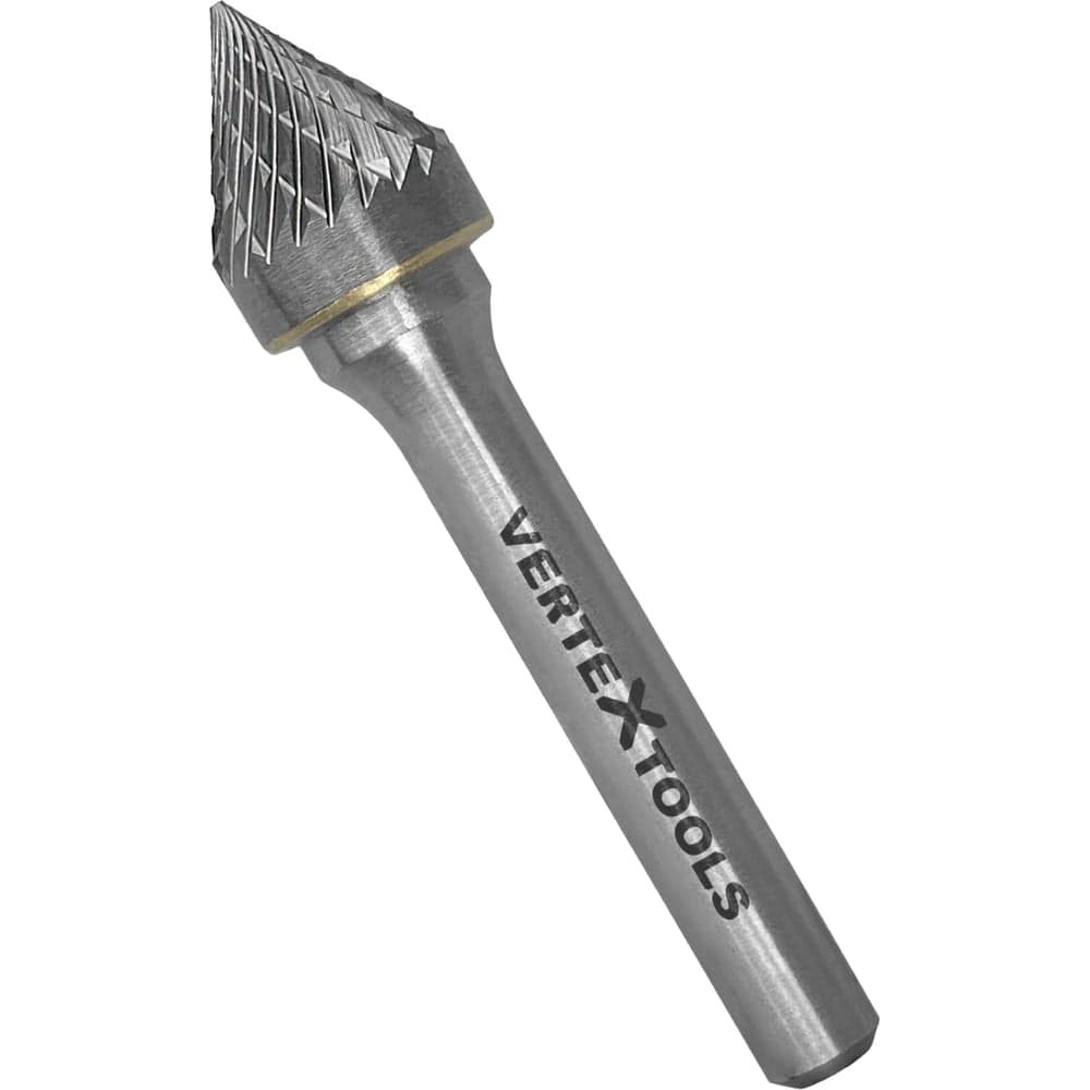 Борфреза-зенкер VERTEXTOOLS тип J 60° Ø12 мм, твердосплав, по металлу
