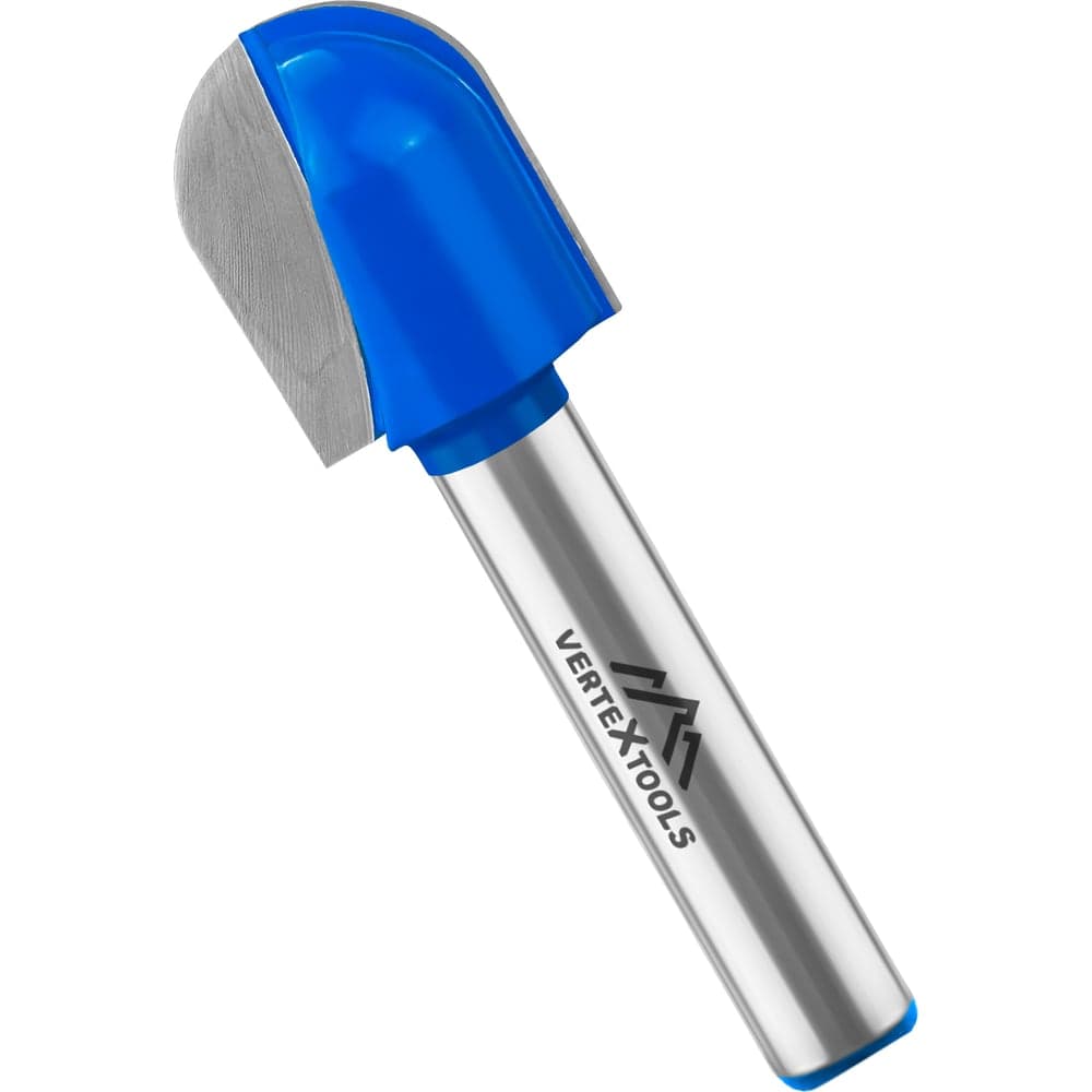 Фреза пазовая галтельная VERTEXTOOLS Ø25.4×32 мм, хвостовик 12 мм