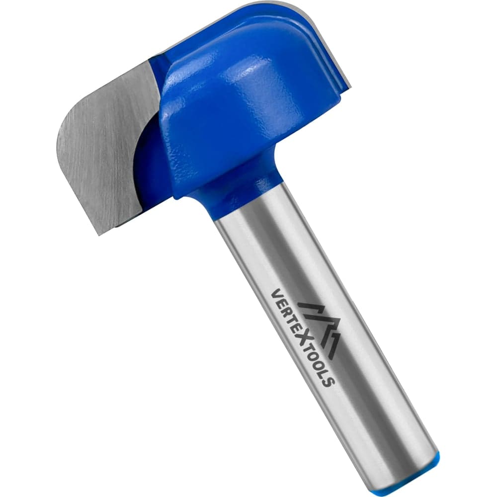 Фреза пазовая фасонная VERTEXTOOLS Ø28.6×13 мм, хвостовик 8 мм