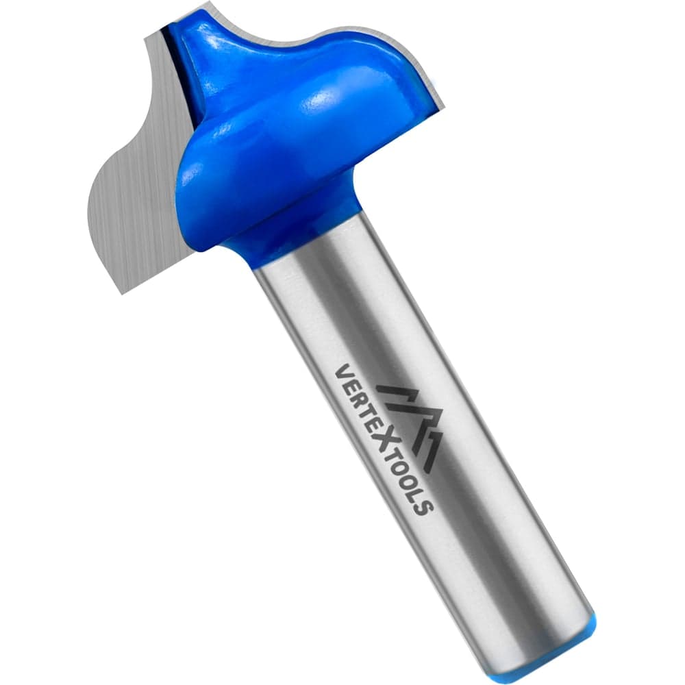 Фреза пазовая фасонная VERTEXTOOLS Ø22×13 мм, хвостовик 8 мм