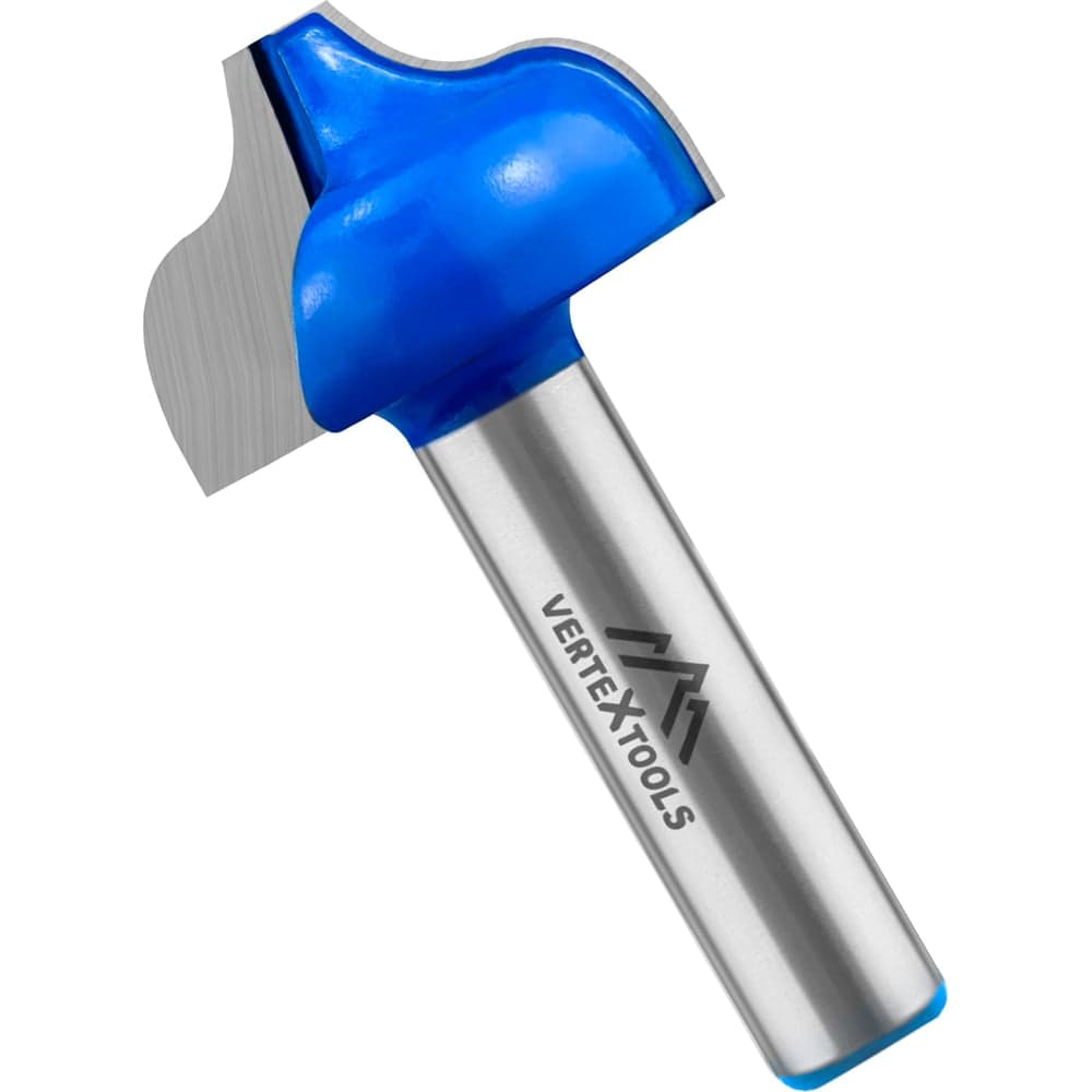 Фреза пазовая фасонная VERTEXTOOLS Ø23.8×16 мм, хвостовик 8 мм