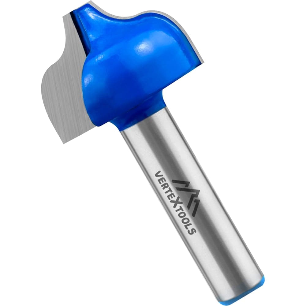 Фреза пазовая фасонная VERTEXTOOLS Ø23.8×17.5 мм, хвостовик 8 мм