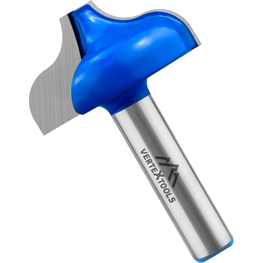 Фреза пазовая фасонная VERTEXTOOLS Ø31.8×16 мм, хвостовик 8 мм