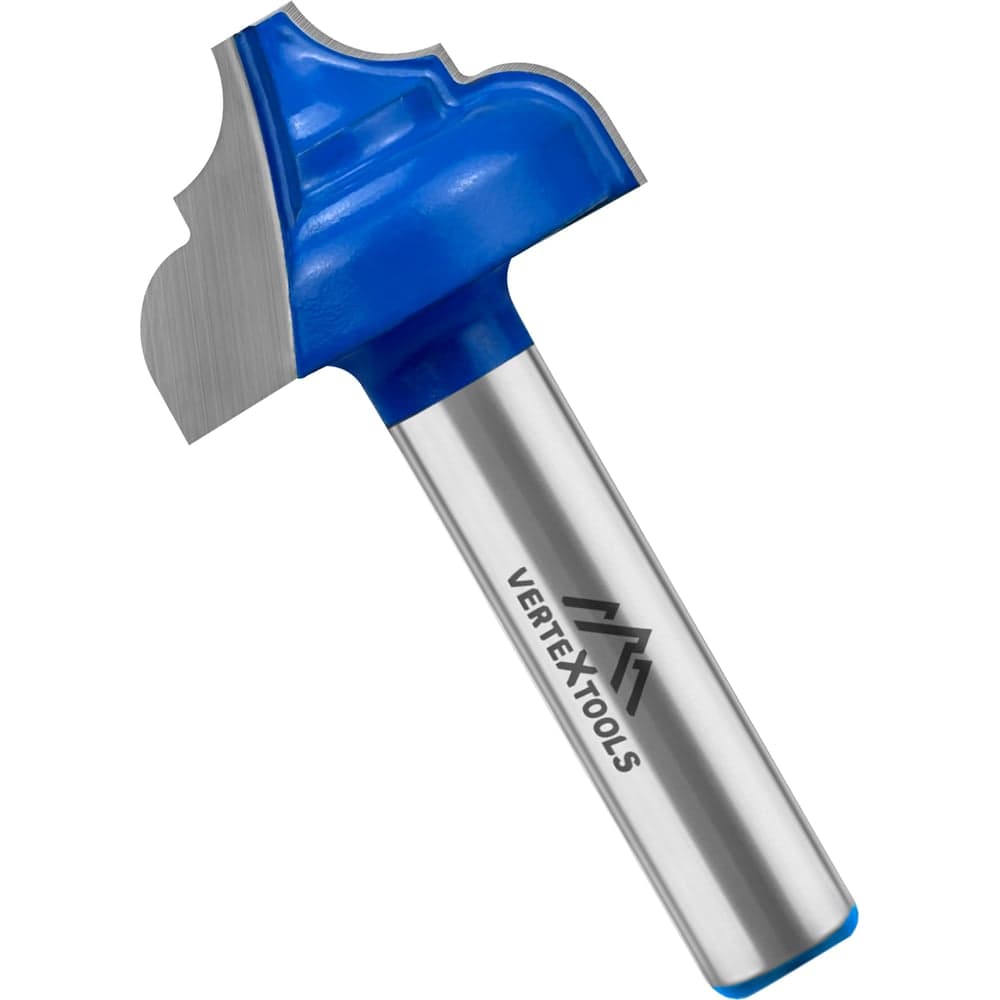 Фреза пазовая фасонная VERTEXTOOLS Ø25×15 мм, хвостовик 8 мм
