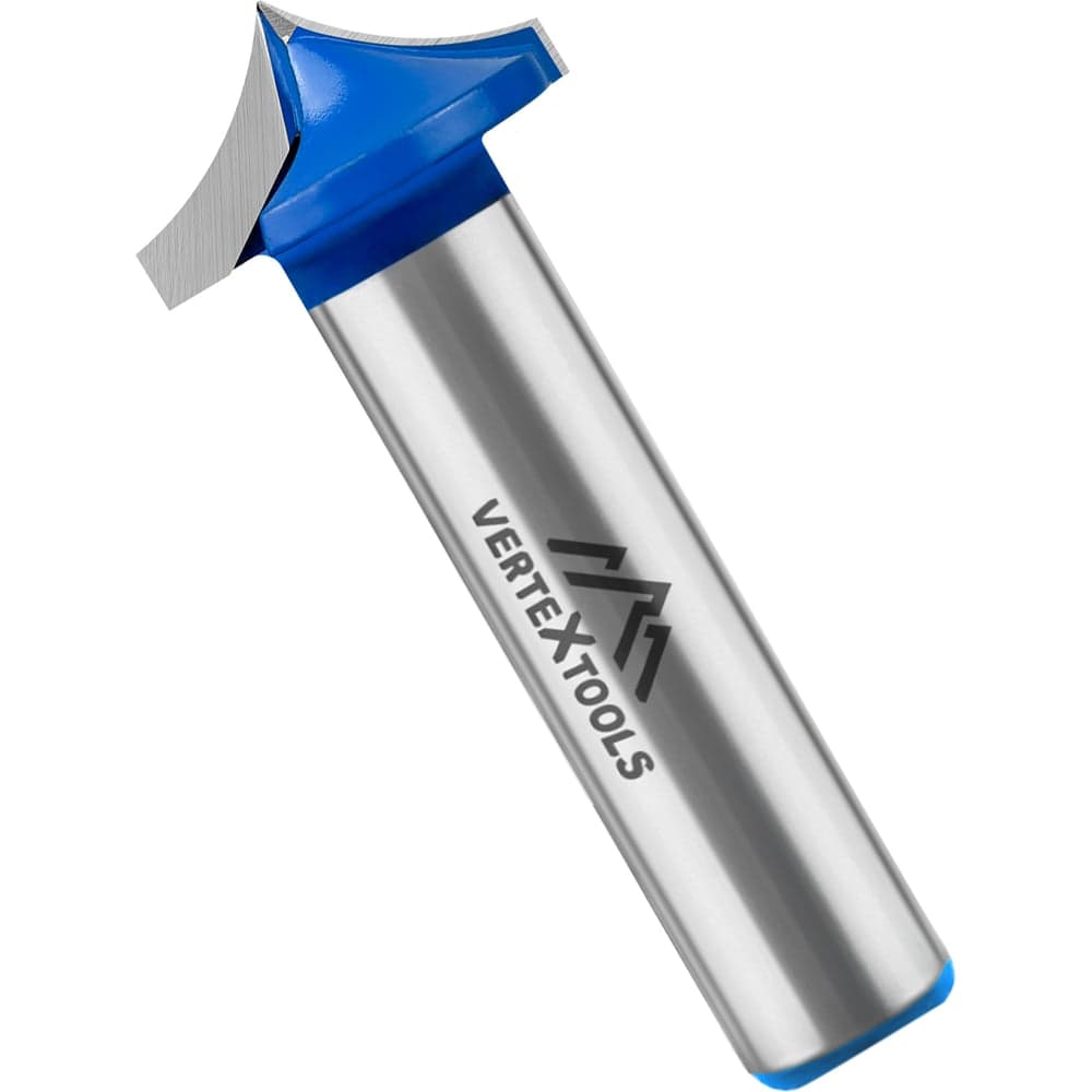 Фреза пазовая фасонная VERTEXTOOLS Ø16×8 мм, хвостовик 8 мм