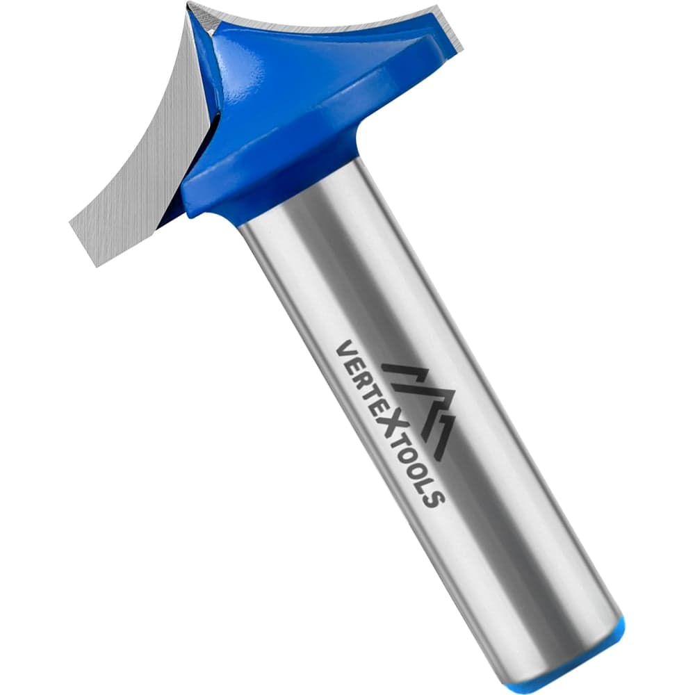Фреза пазовая фасонная VERTEXTOOLS Ø22×9 мм, хвостовик 8 мм