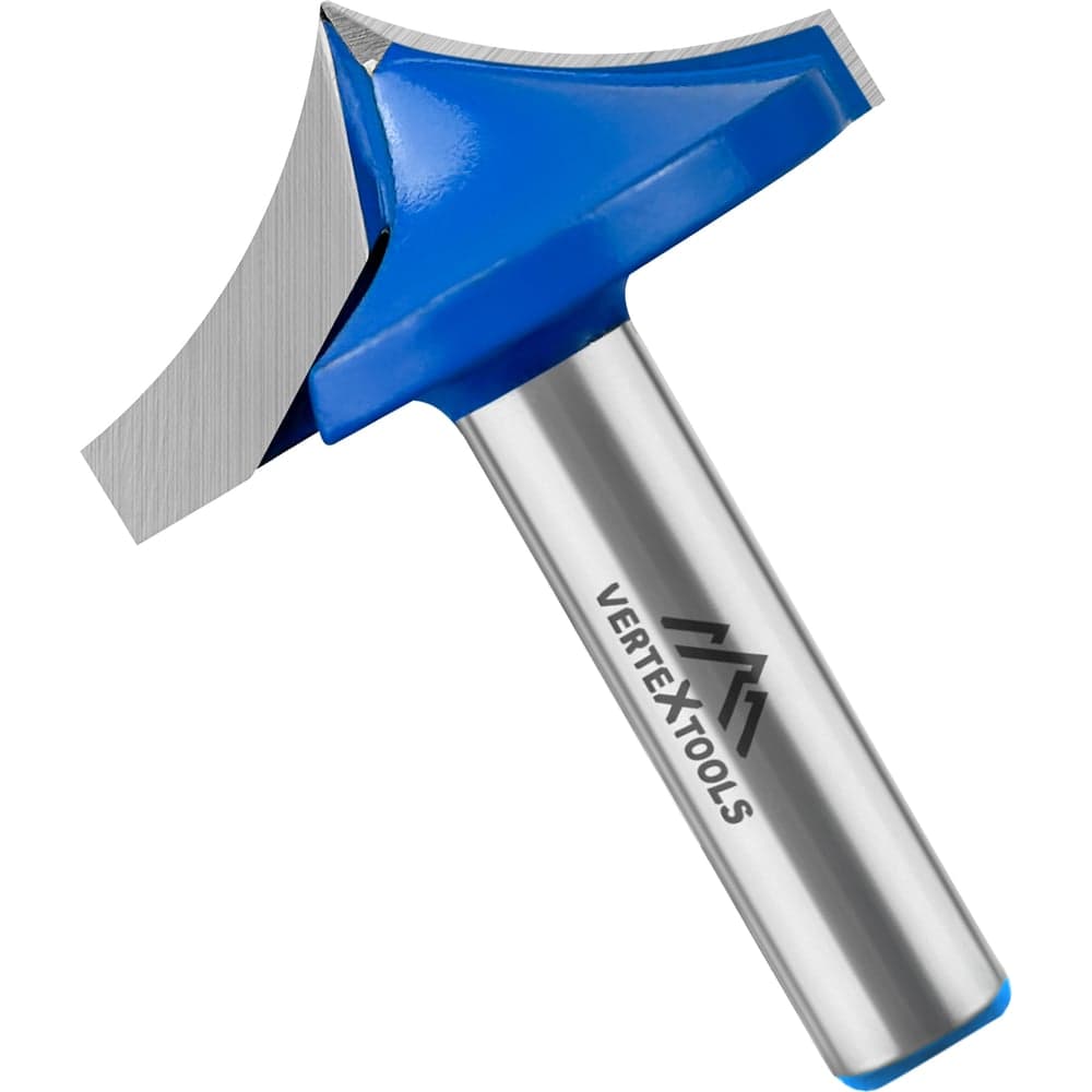 Фреза пазовая фасонная VERTEXTOOLS Ø34×14 мм, хвостовик 8 мм