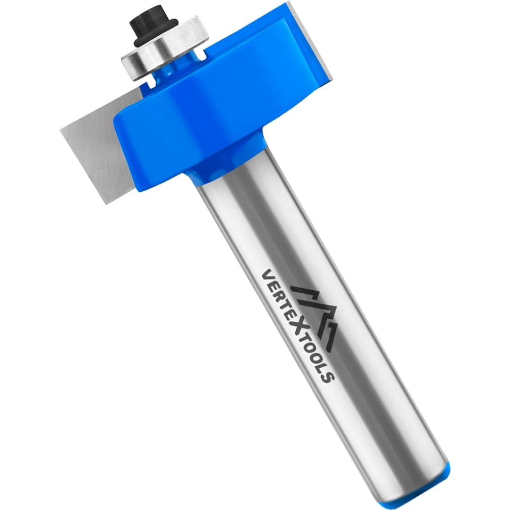 Фреза фальцевая VERTEXTOOLS Ø38.1×13 мм, хвостовик 12 мм
