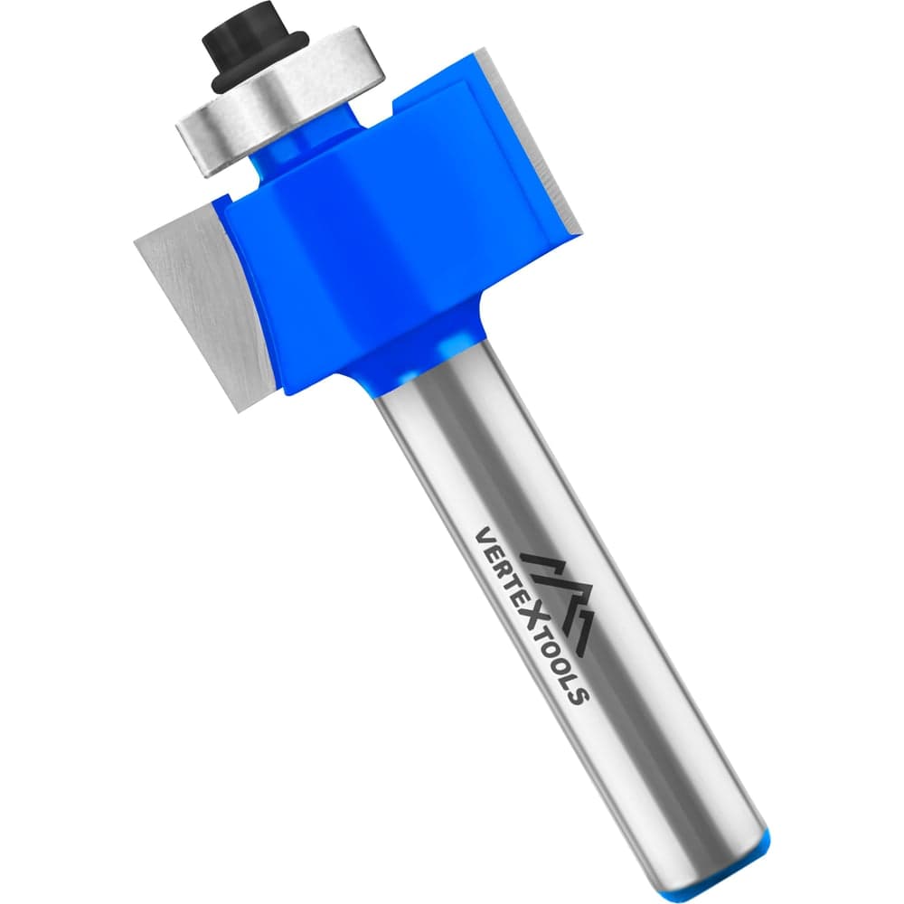 Фреза фальцевая VERTEXTOOLS Ø25.4×13 мм, хвостовик 8 мм