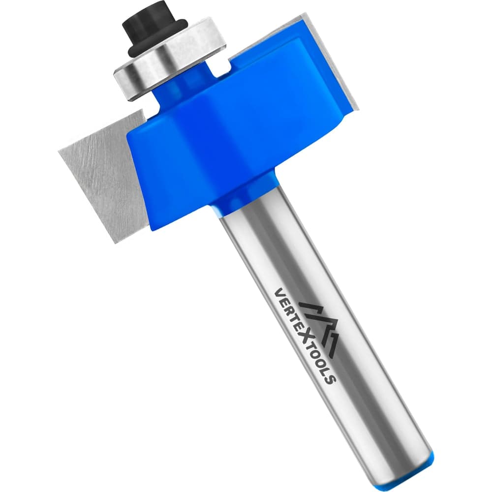 Фреза фальцевая VERTEXTOOLS Ø31.8×12.7 мм, хвостовик 8 мм