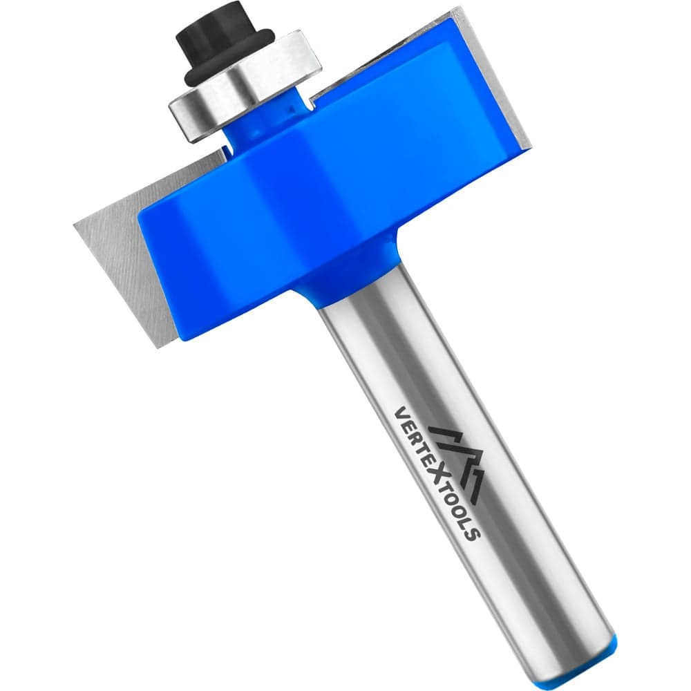 Фреза фальцевая VERTEXTOOLS Ø38.1×13 мм, хвостовик 8 мм