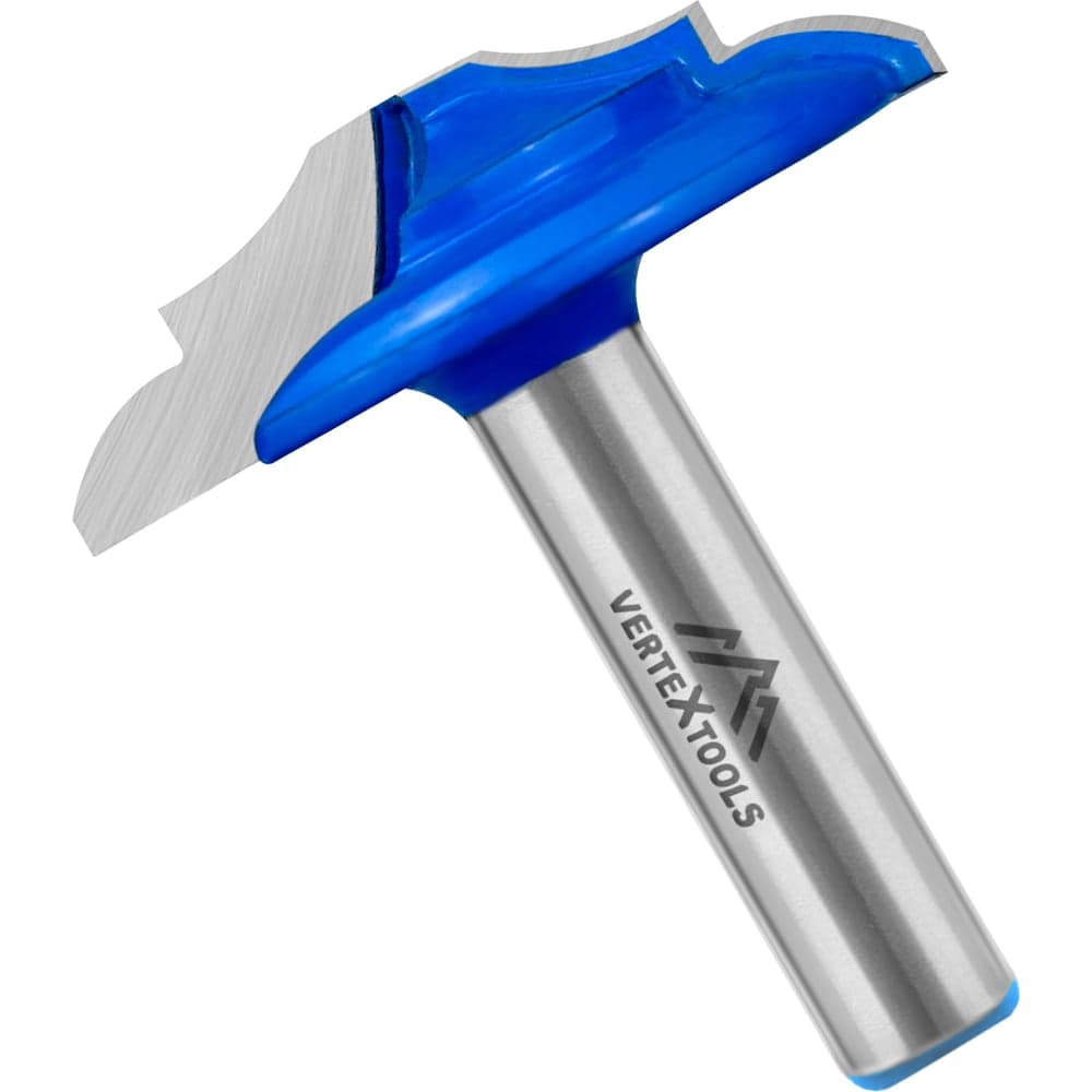 Фреза фигирейная горизонтальная VERTEXTOOLS Ø40×8 мм, хвостовик 8 мм