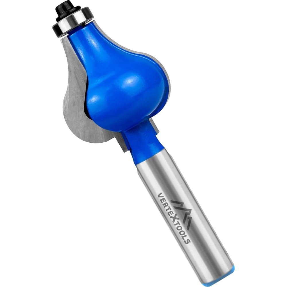 Фреза фигурная VERTEXTOOLS Ø35×40 мм, хвостовик 12 мм
