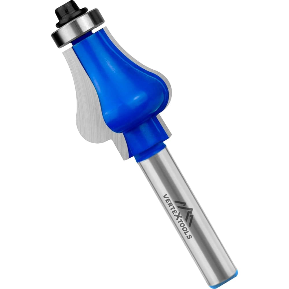 Фреза фигурная VERTEXTOOLS Ø25×30 мм, хвостовик 8 мм
