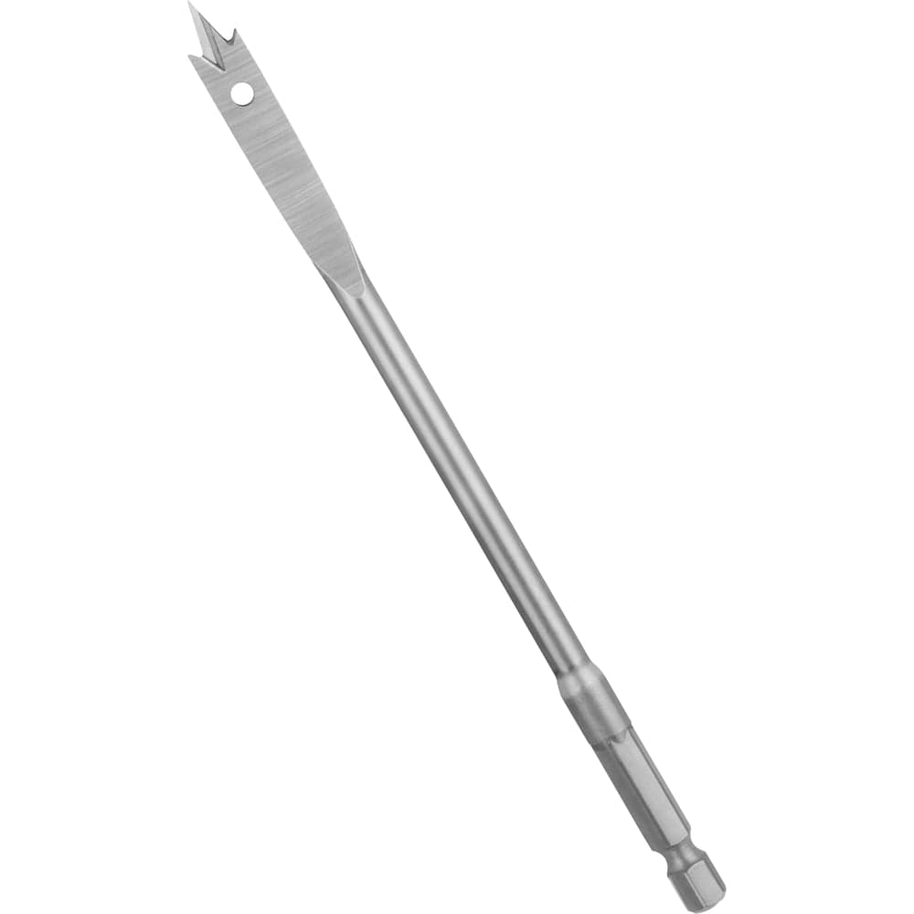 Сверло перовое VERTEXTOOLS Ø8×152 мм, шестигранный хвостовик