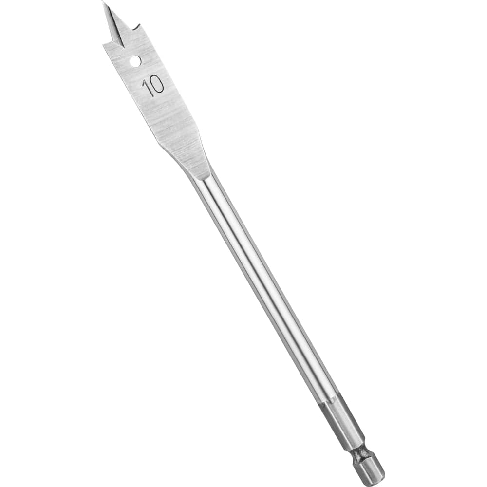 Сверло перовое VERTEXTOOLS Ø10×152 мм, шестигранный хвостовик