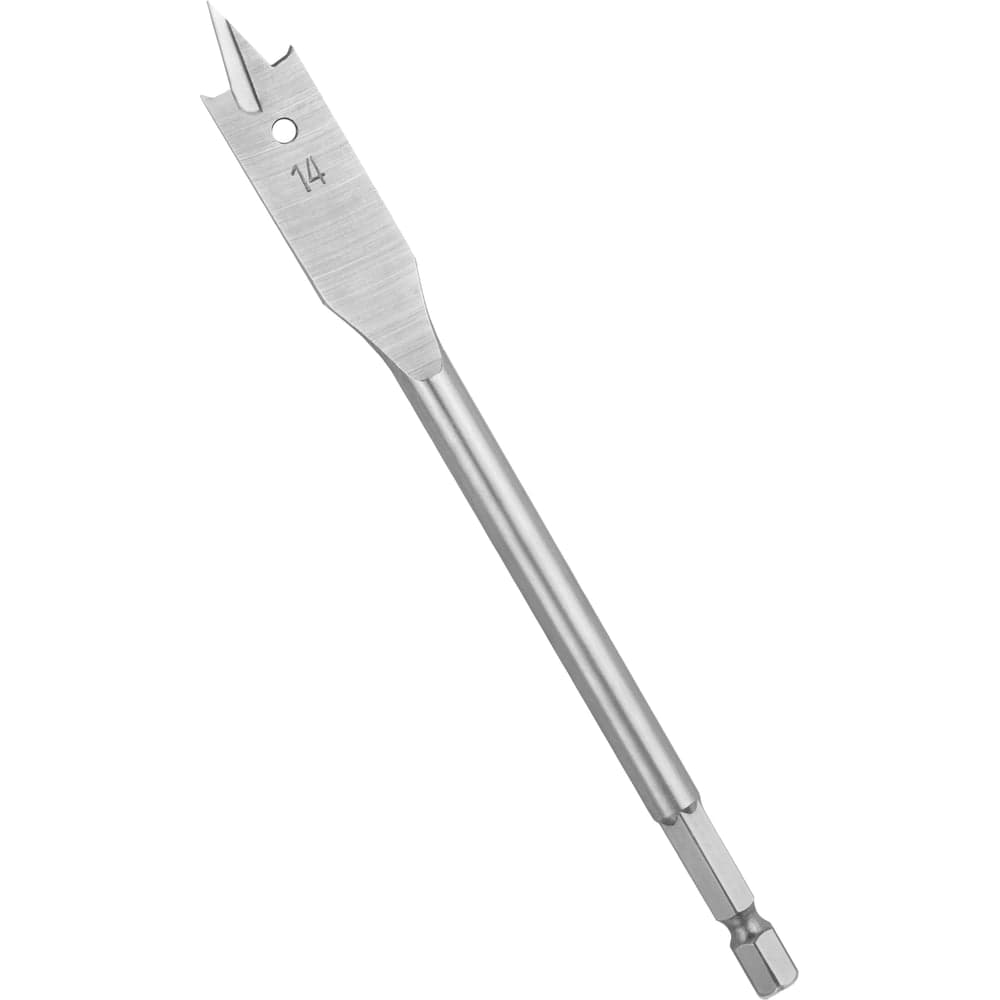 Сверло перовое VERTEXTOOLS Ø14×152 мм, шестигранный хвостовик