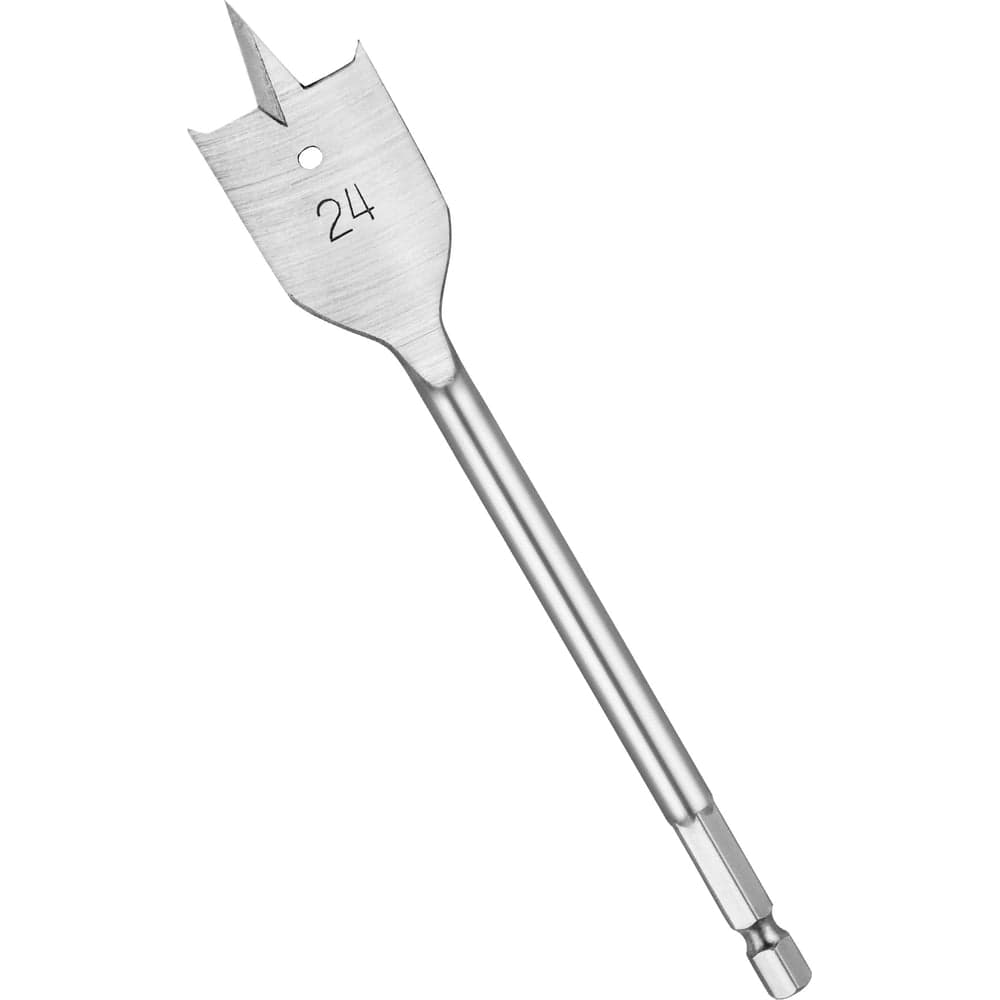 Сверло перовое VERTEXTOOLS Ø24×152 мм, шестигранный хвостовик
