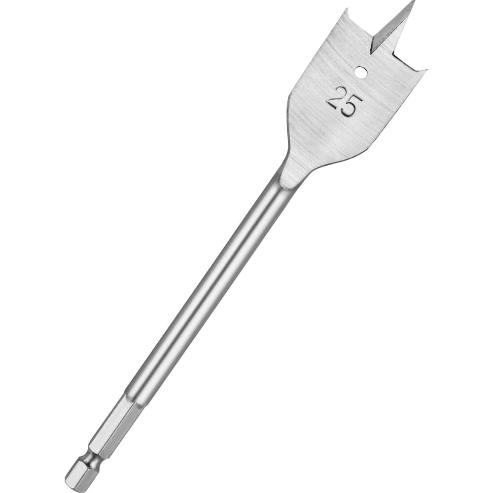 Сверло перовое VERTEXTOOLS Ø25×152 мм, шестигранный хвостовик