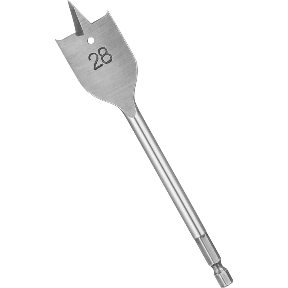 Сверло перовое VERTEXTOOLS Ø28×152 мм, шестигранный хвостовик