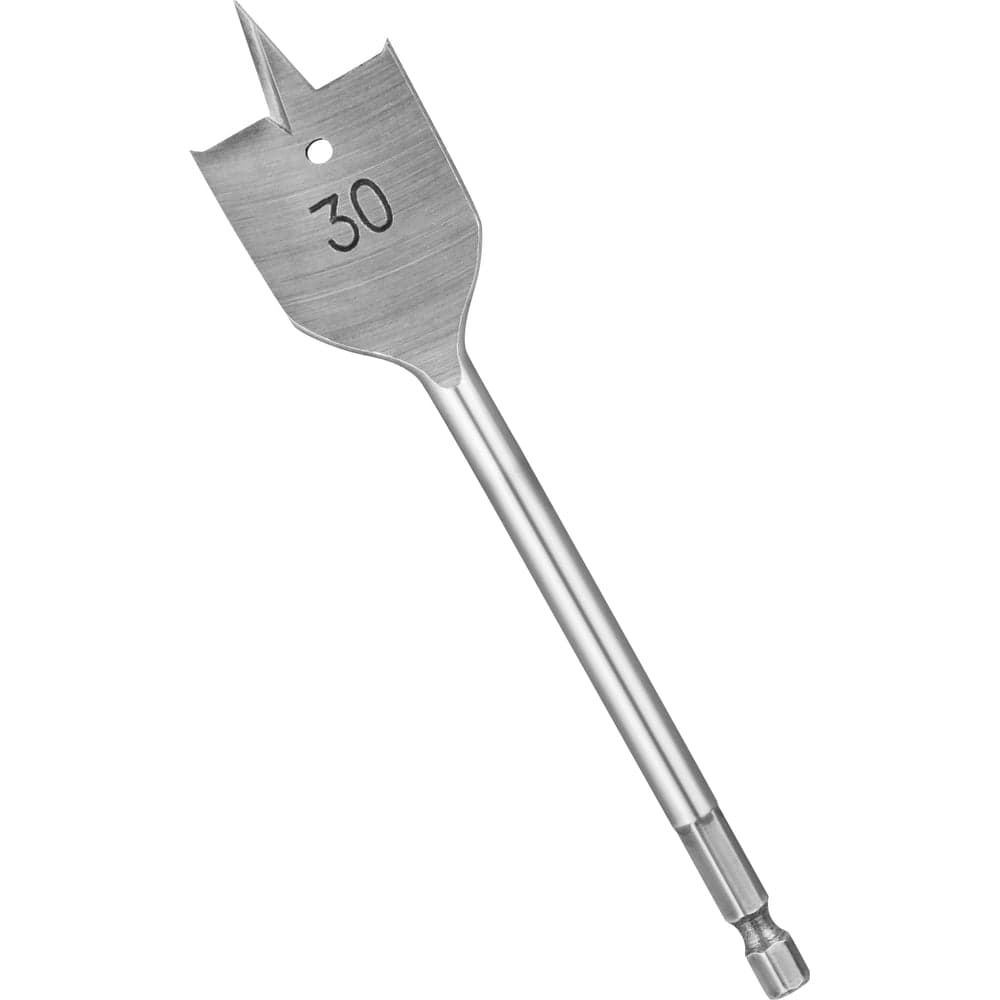 Сверло перовое VERTEXTOOLS Ø30×152 мм, шестигранный хвостовик