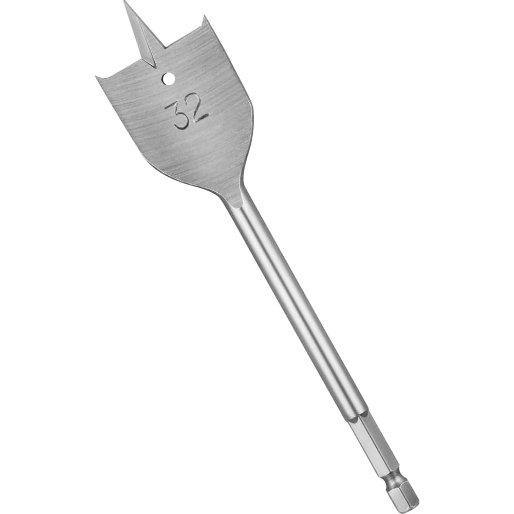 Сверло перовое VERTEXTOOLS Ø32×152 мм, шестигранный хвостовик