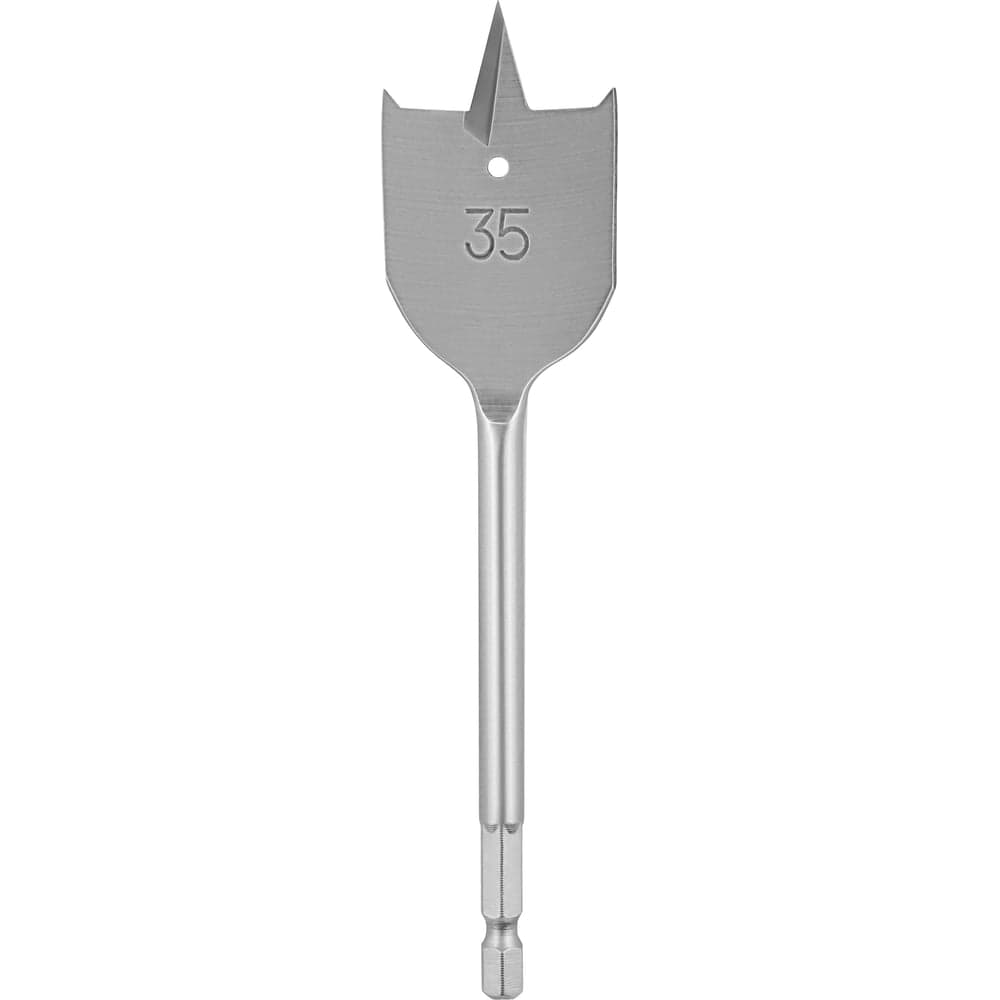 Сверло перовое VERTEXTOOLS Ø35×152 мм, шестигранный хвостовик