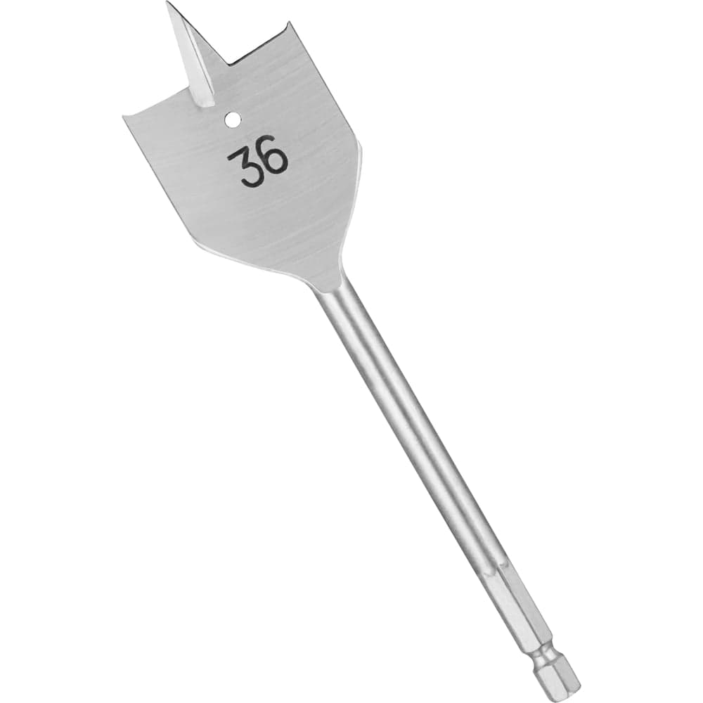 Сверло перовое VERTEXTOOLS Ø36×152 мм, шестигранный хвостовик