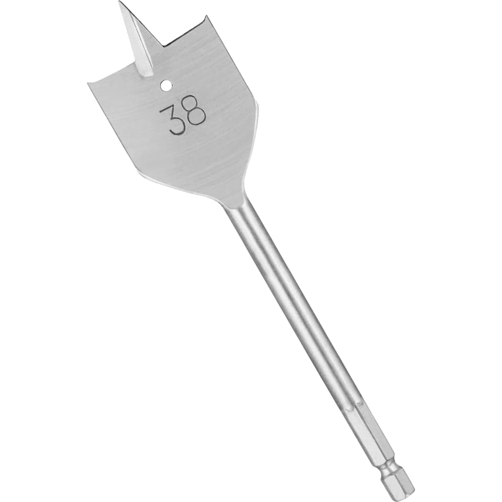 Сверло перовое VERTEXTOOLS Ø38×152 мм, шестигранный хвостовик