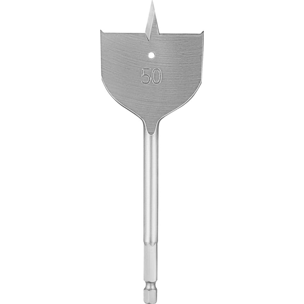 Сверло перовое VERTEXTOOLS Ø50×152 мм, шестигранный хвостовик