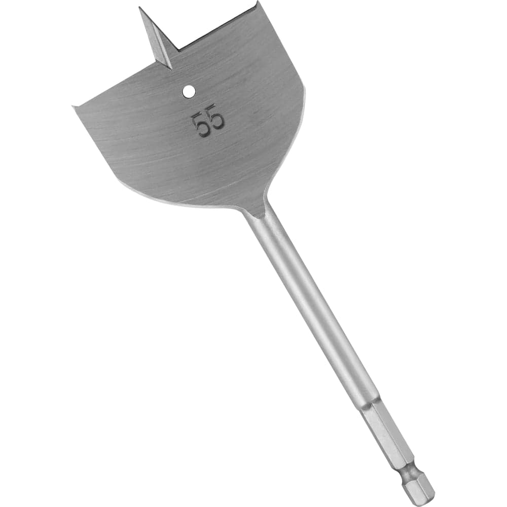 Сверло перовое VERTEXTOOLS Ø55×152 мм, шестигранный хвостовик