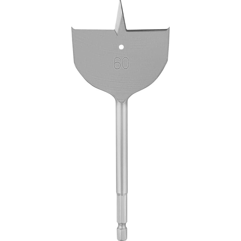 Сверло перовое VERTEXTOOLS Ø60×152 мм, шестигранный хвостовик