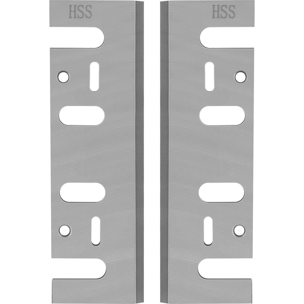 Нож для электрорубанка VERTEXTOOLS односторонний 102×29×3 мм, 2 шт