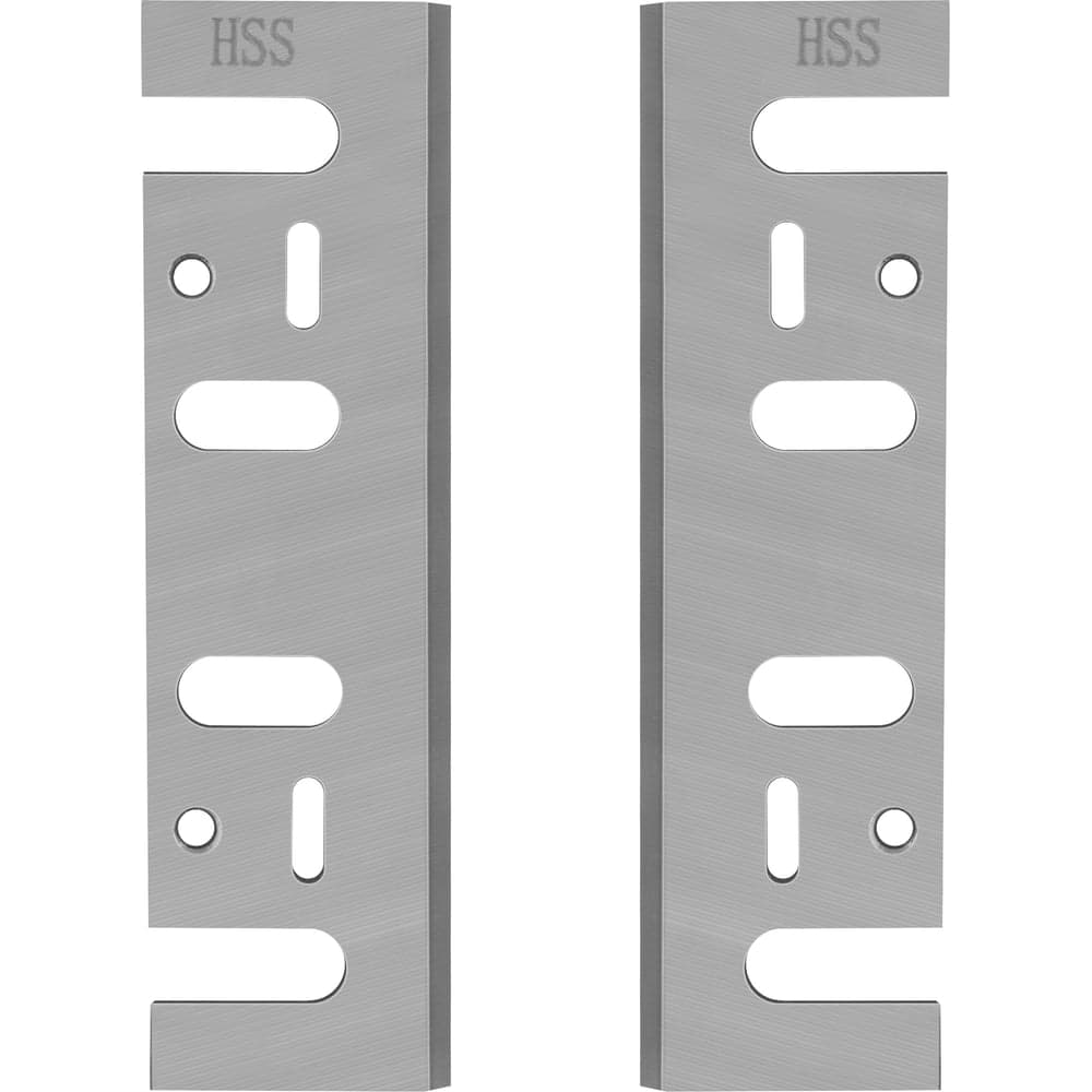 Нож для электрорубанка VERTEXTOOLS односторонний 110×29×3 мм, 2 шт