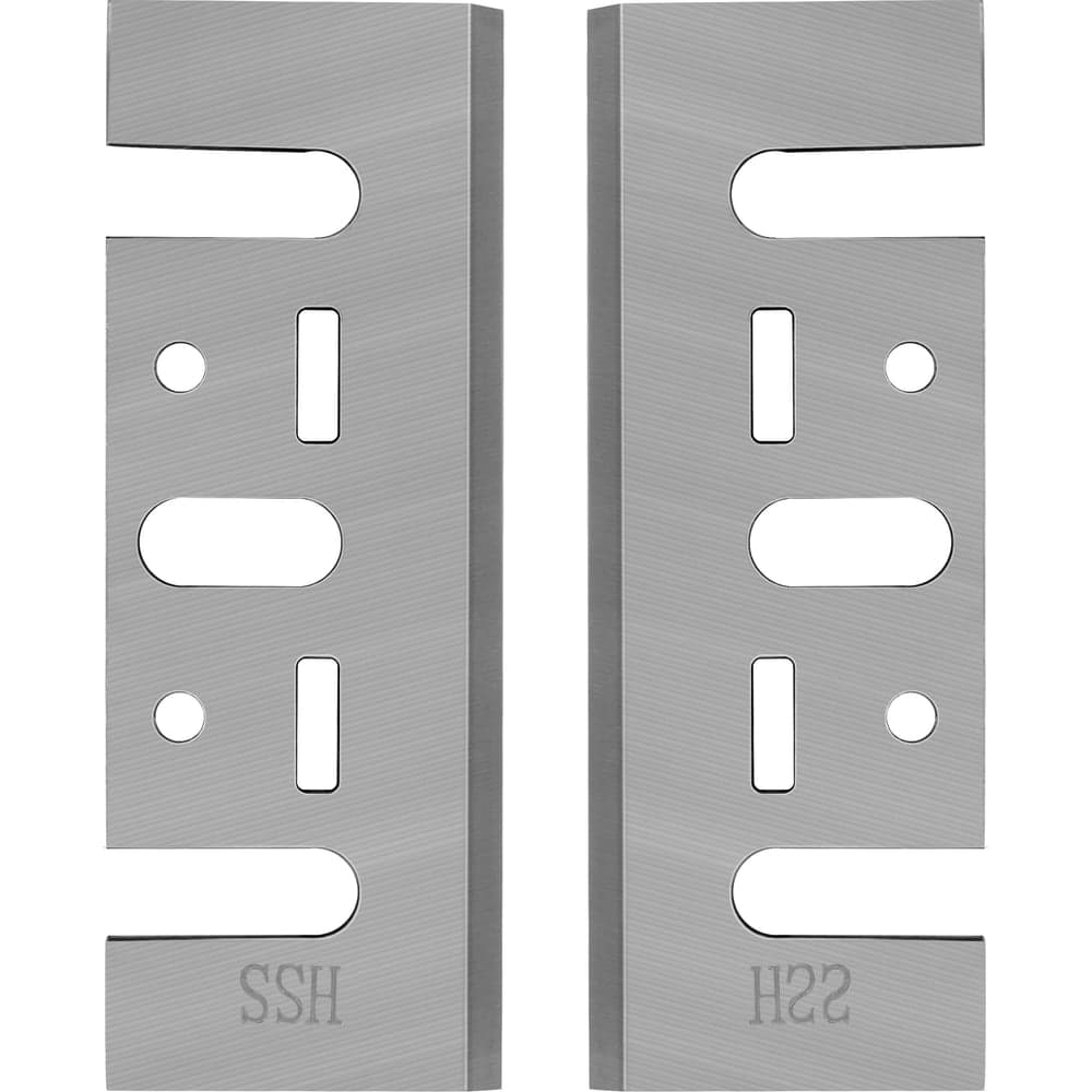 Нож для электрорубанка VERTEXTOOLS односторонний 82×29×3 мм, 2 шт