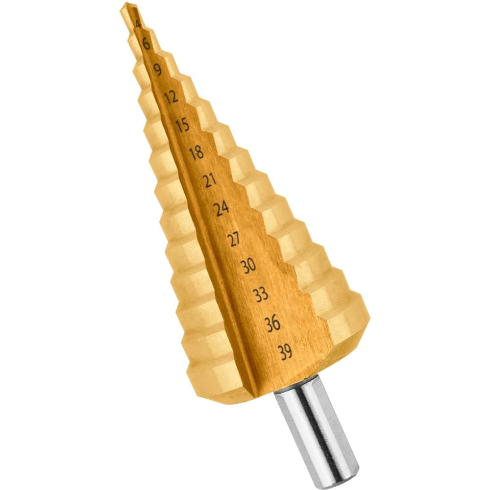 Сверло ступенчатое VERTEXTOOLS Ø4×39 мм