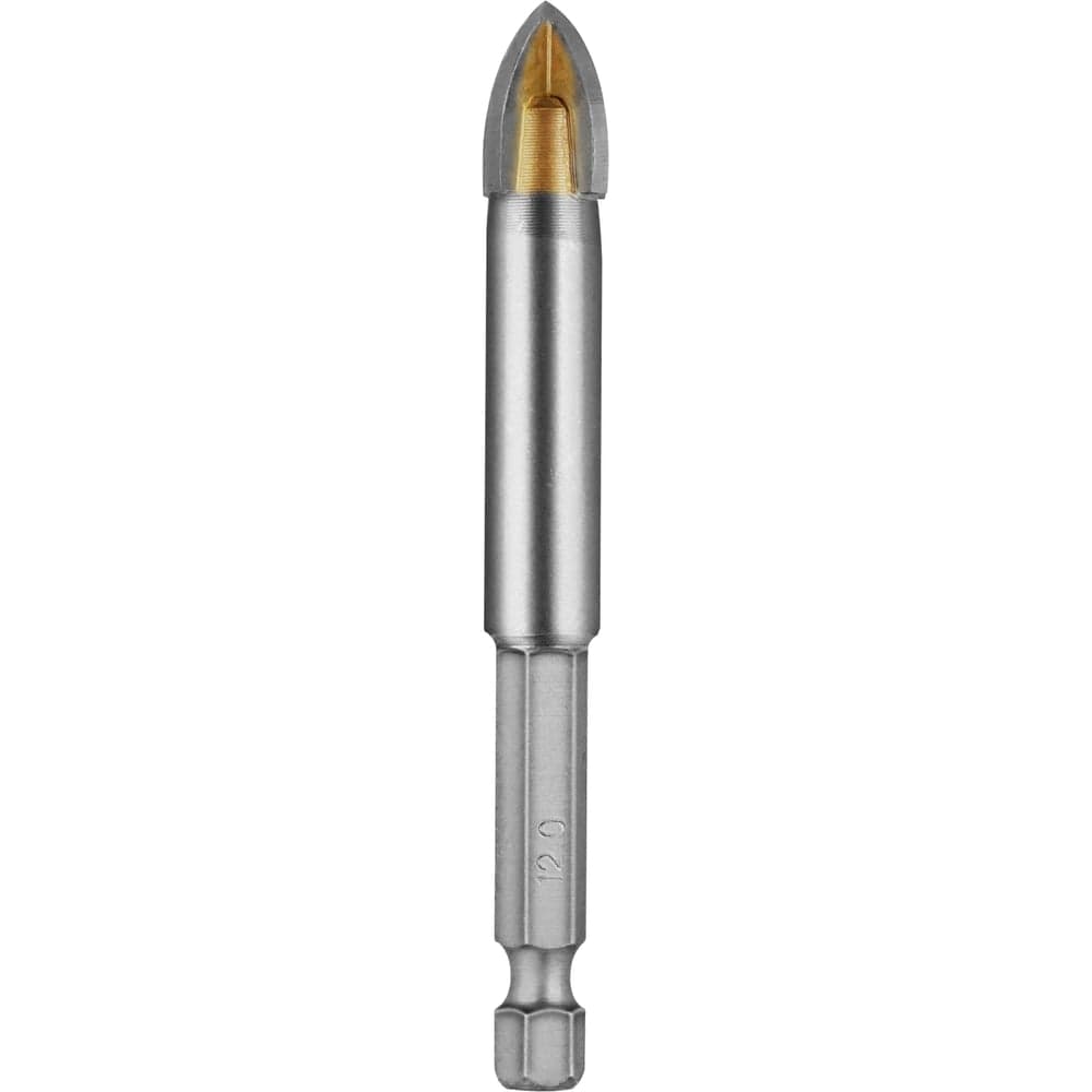 Сверло по стеклу и керамике VERTEXTOOLS четырёхгранное Ø12 мм