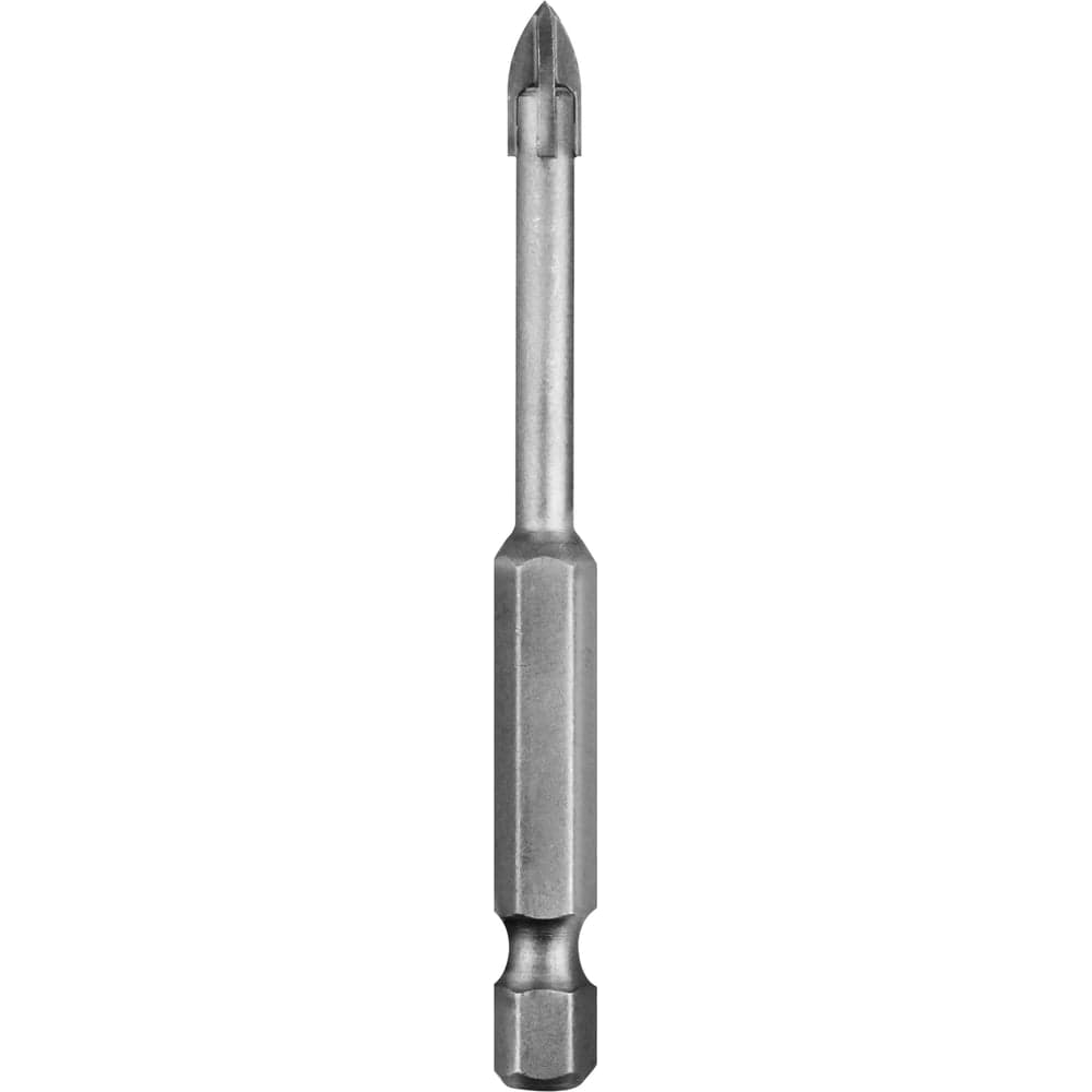 Сверло по стеклу и керамике VERTEXTOOLS четырёхгранное Ø5 мм