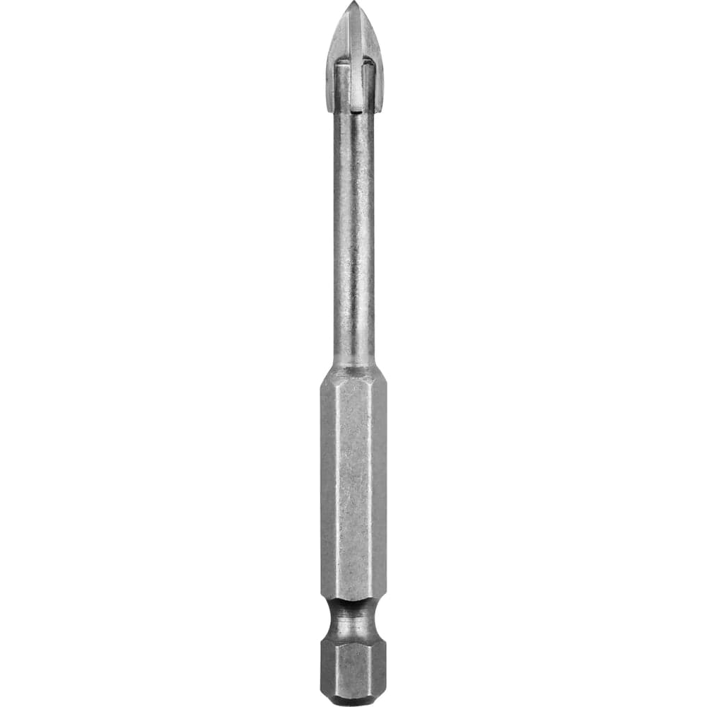 Сверло по стеклу и керамике VERTEXTOOLS четырёхгранное Ø6 мм
