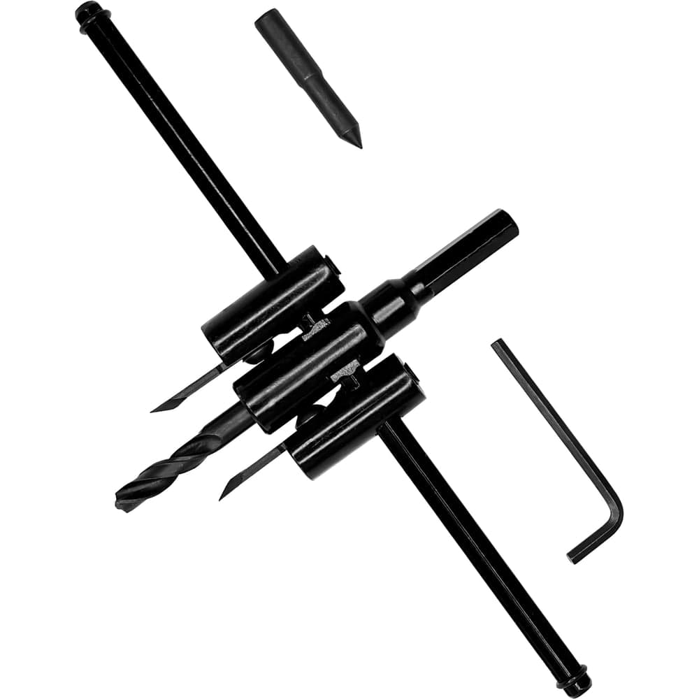 Балеринка по дереву VERTEXTOOLS Ø30-200 мм