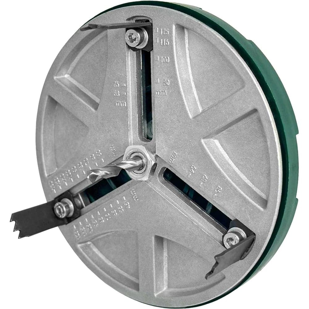 Пила кольцевая регулируемая VERTEXTOOLS 45-130 мм