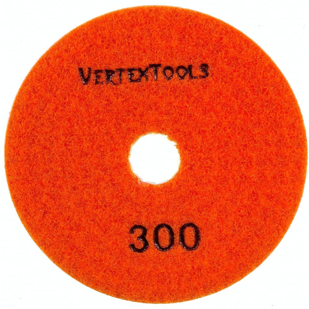 Черепашка VERTEXTOOLS для полировки мрамора, зерно 300