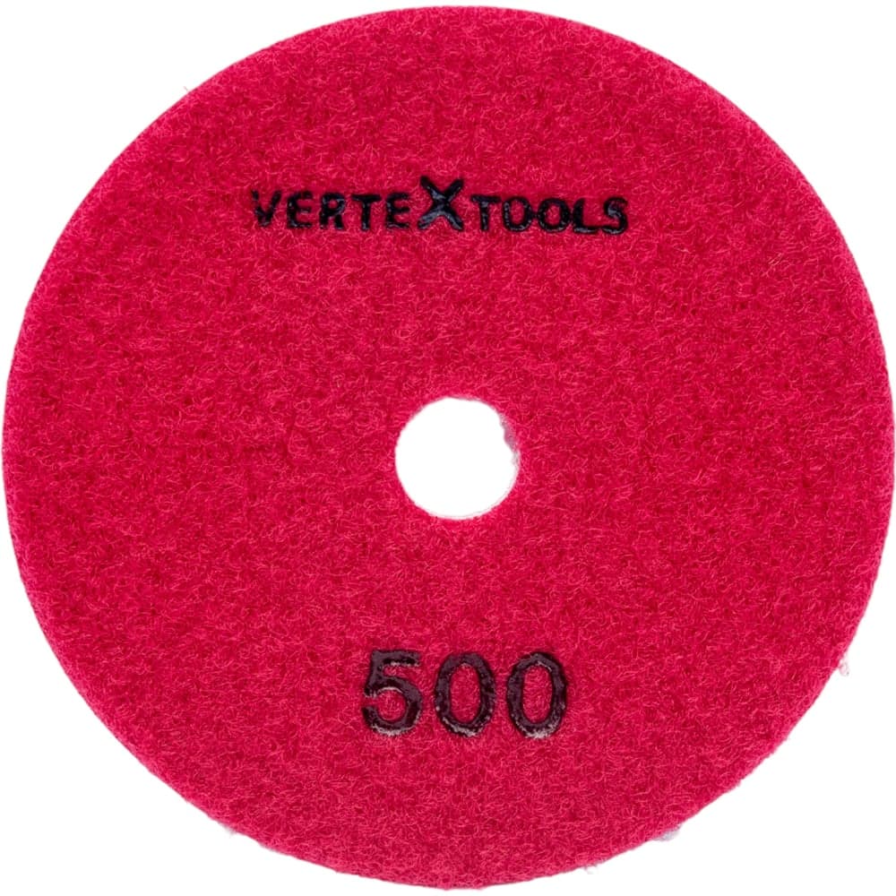 Черепашка VERTEXTOOLS для полировки мрамора, зерно 500