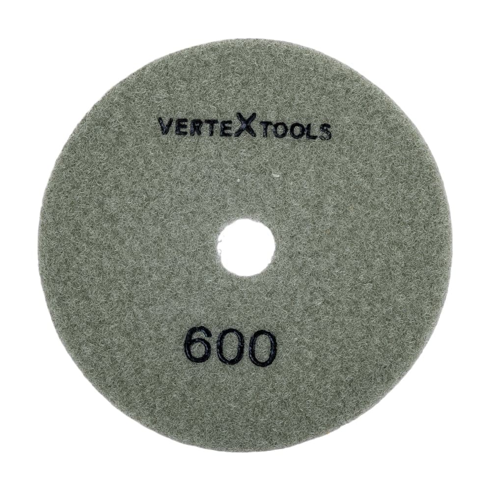 Черепашка VERTEXTOOLS для полировки мрамора, зерно 600