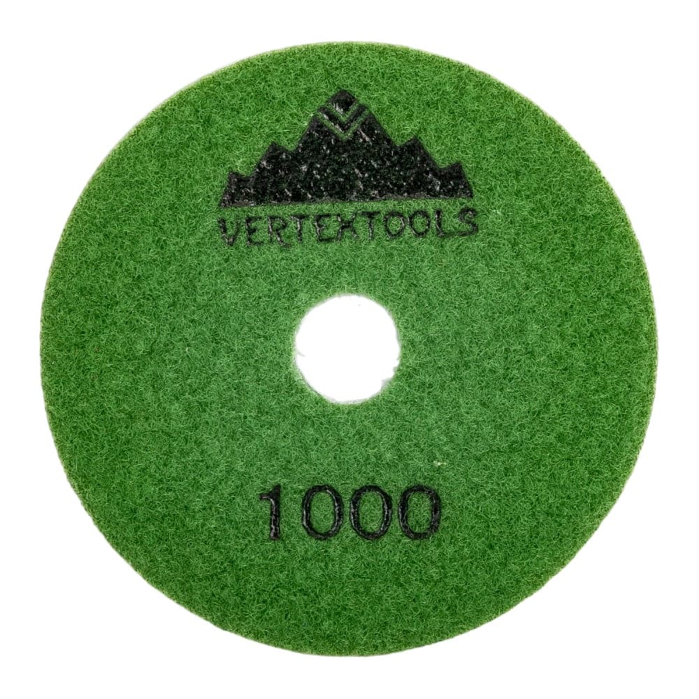 Черепашка VERTEXTOOLS для полировки мрамора, зерно 1000